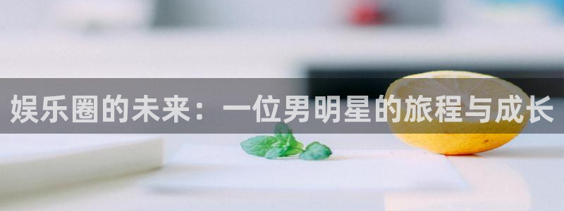济南赢彩数码科技有限公司：娱乐圈的未来：一位男明星的旅程与成长
