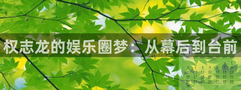 二四六天空彩选好资料赢彩：权志龙的娱乐圈梦：从幕后到台前